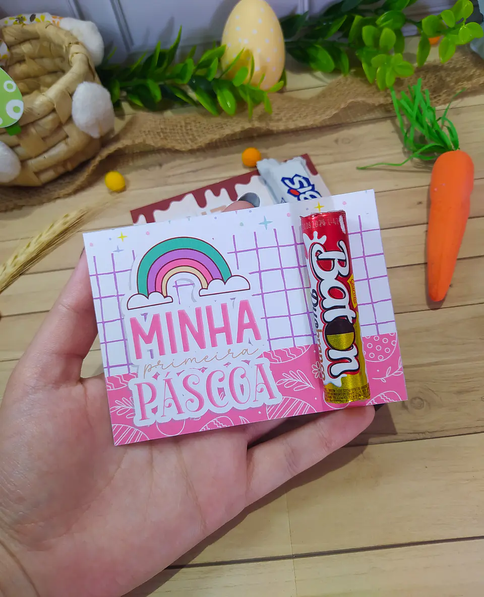 Arquivos de Corte Páscoa Mimos e Caderno de Pedidos Arquivo em Pdf 7