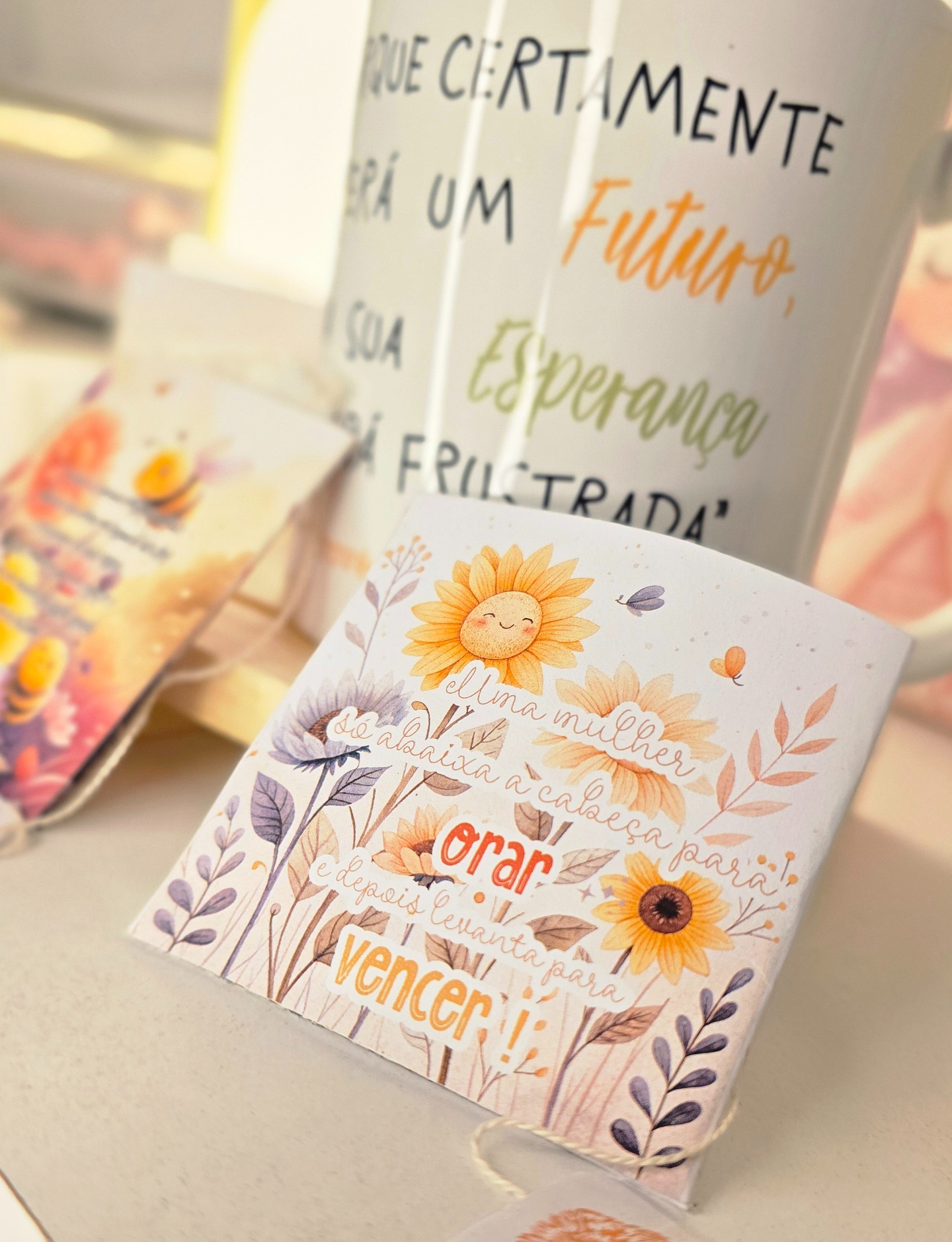 6 Artes para Caneca Mais Mimos Meninas de Fé Arquivo Editável 5