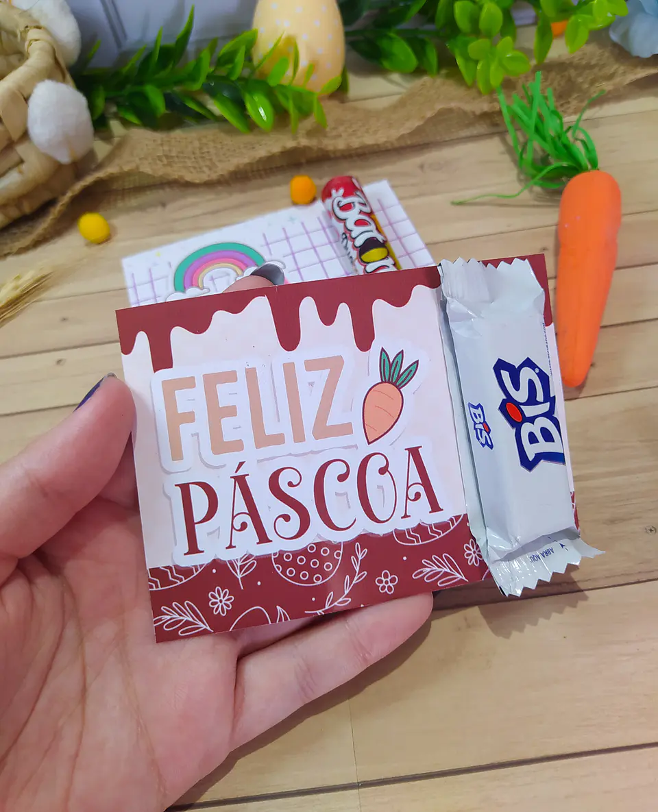 Arquivos de Corte Páscoa Mimos e Caderno de Pedidos Arquivo em Pdf 8