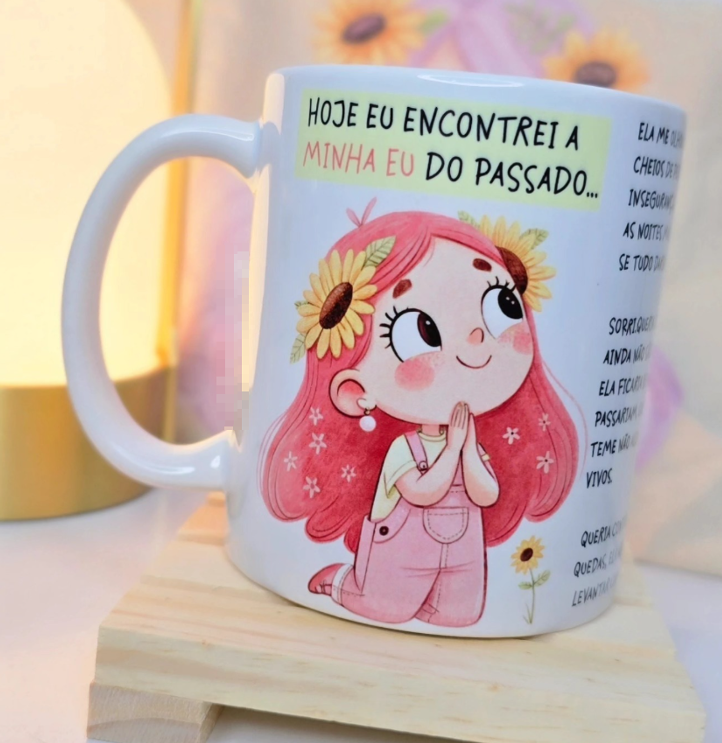 6 Artes para Caneca Mais Mimos Meninas de Fé Arquivo Editável 6