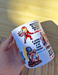 Arte para Caneca Jesus é Meu Herói Arquivo em Jpg   - Thumbnail 2