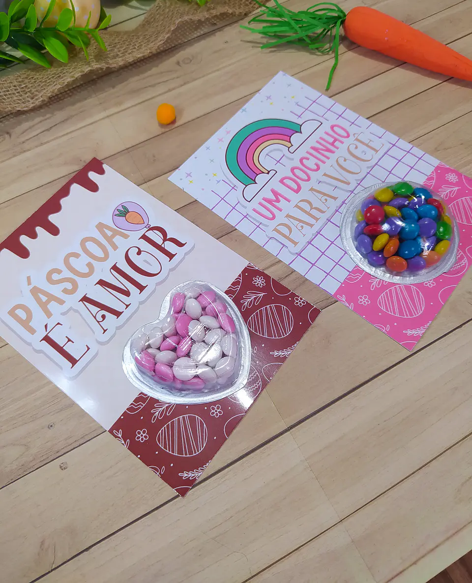 Arquivos de Corte Páscoa Mimos e Caderno de Pedidos Arquivo em Pdf 9