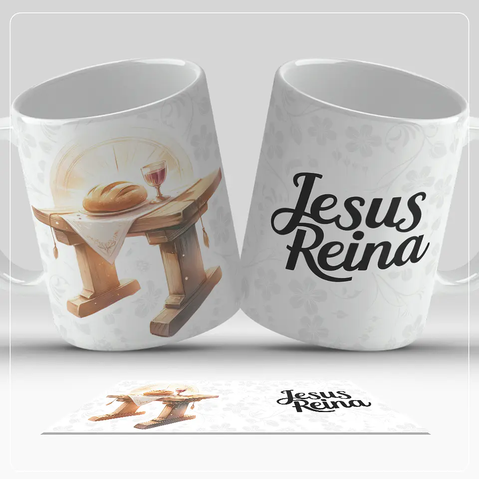 17 Artes para Caneca Páscoa Cristã Arquivo em Jpg 10