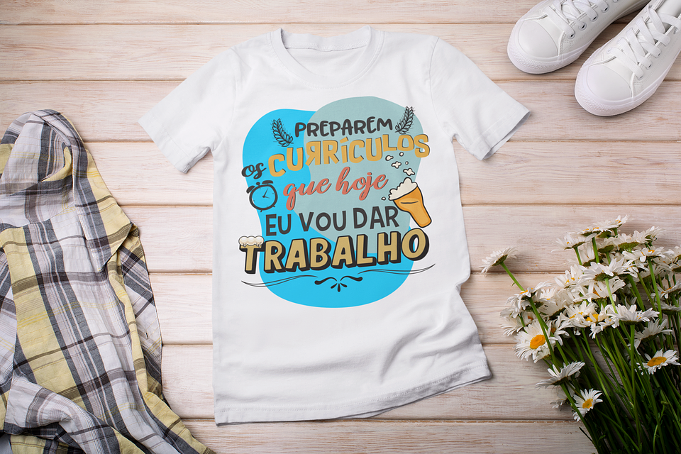 14 Artes para Camisa Cervejeiro Arquivo Editável  1