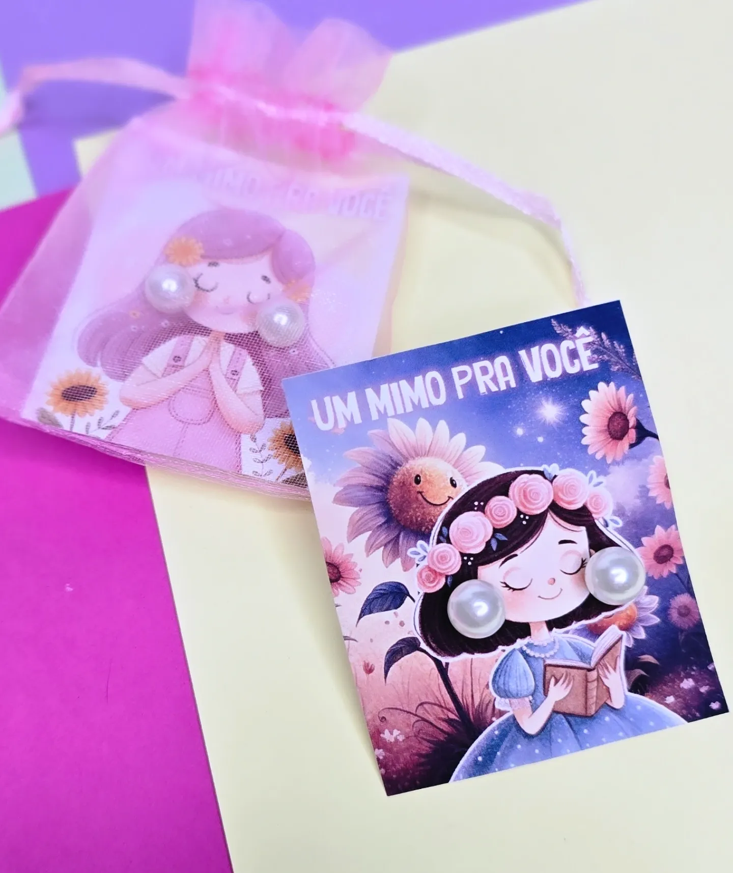 6 Artes para Caneca Mais Mimos Meninas de Fé Arquivo Editável 9