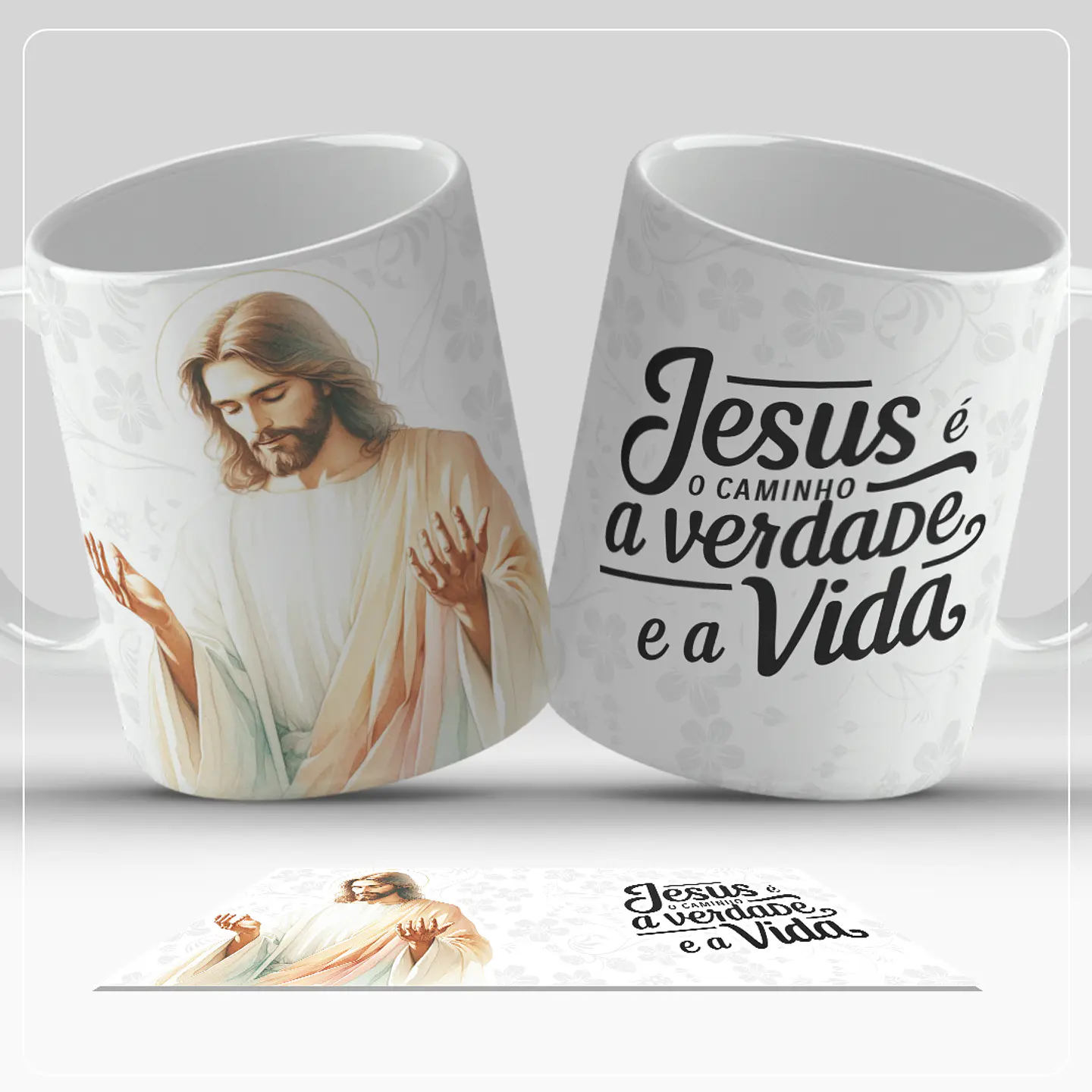 17 Artes para Caneca Páscoa Cristã Arquivo em Jpg 15