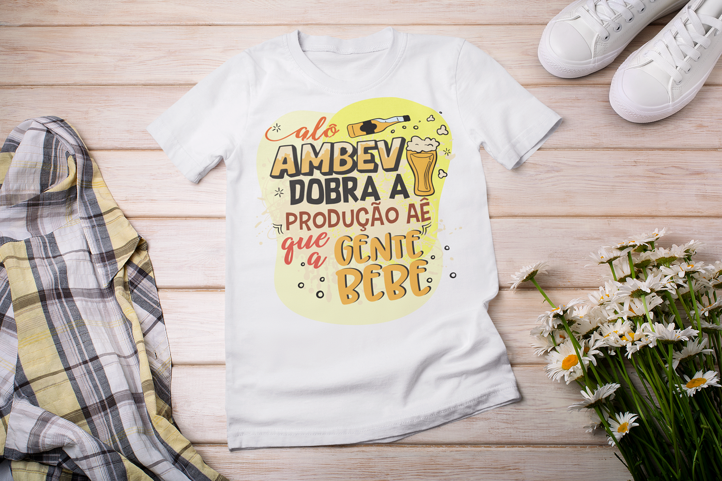 14 Artes para Camisa Cervejeiro Arquivo Editável  3
