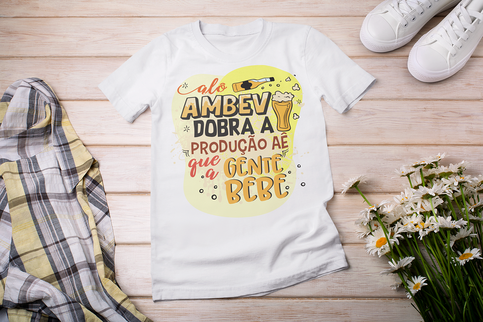 14 Artes para Camisa Cervejeiro Arquivo Editável  3
