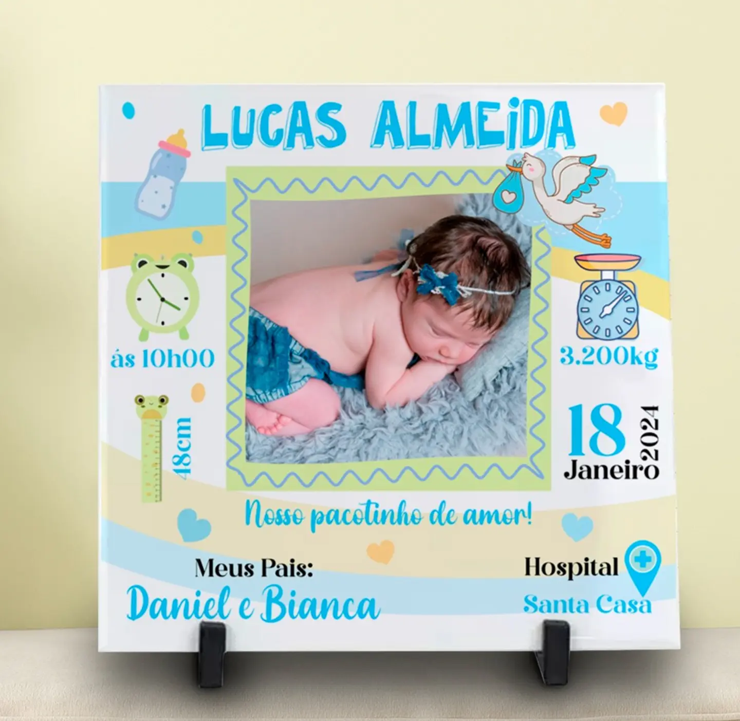 10 Artes para Azulejo Nascimento Arquivo Editável 2