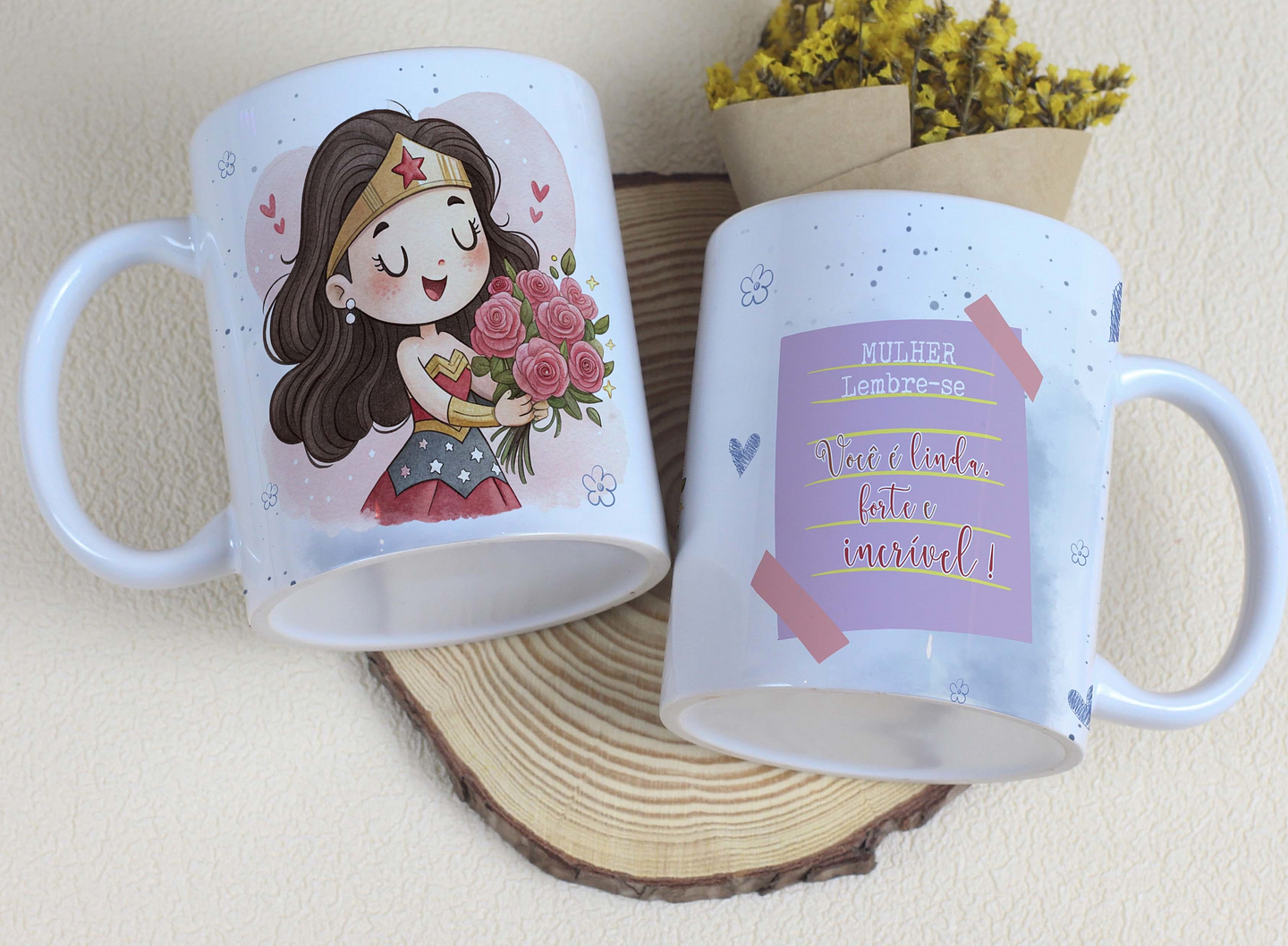 17 Artes para Caneca e Capa Agenda Dia das Mulheres Guerreiras Arquivo Editável   2