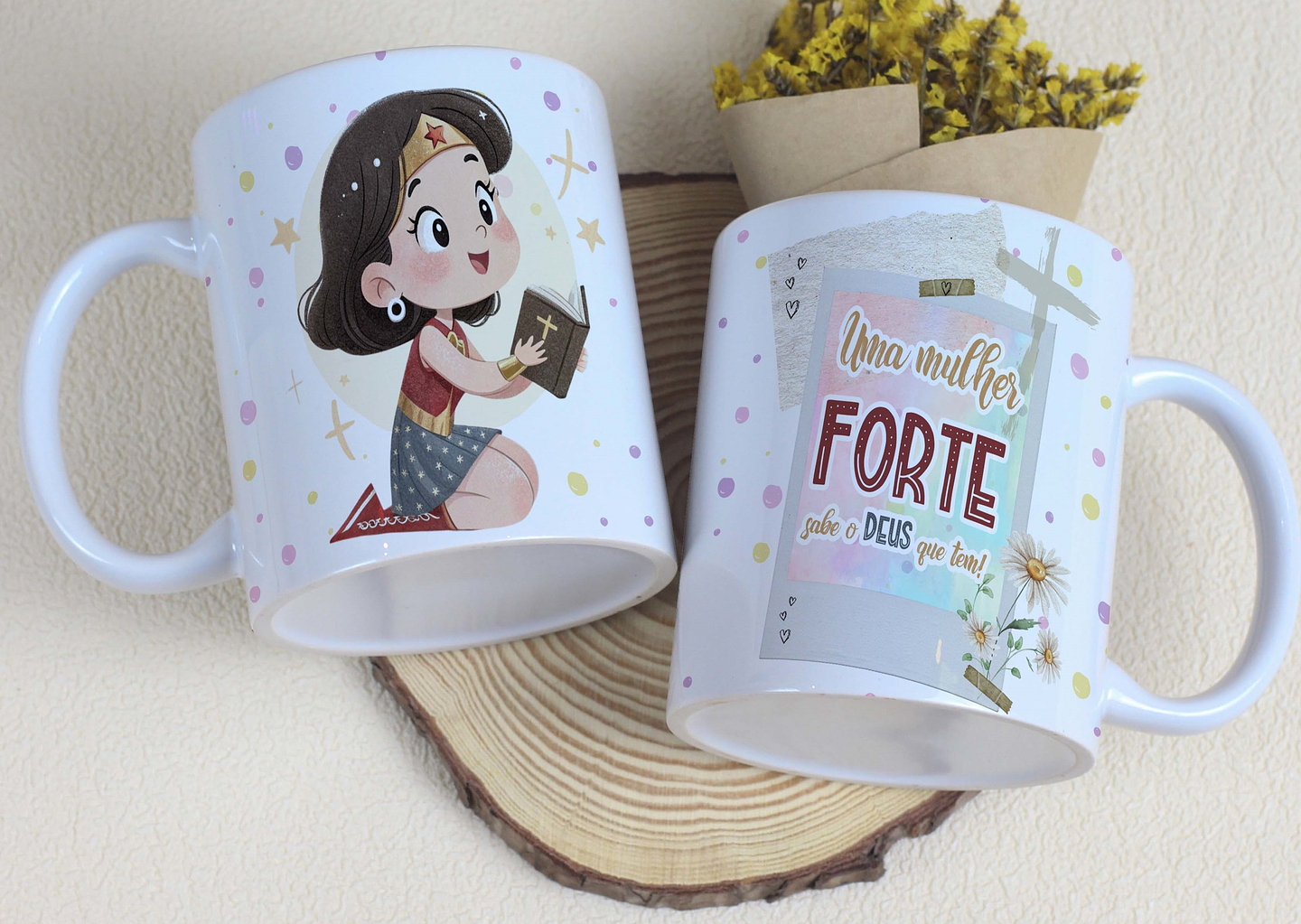 17 Artes para Caneca e Capa Agenda Dia das Mulheres Guerreiras Arquivo Editável   3