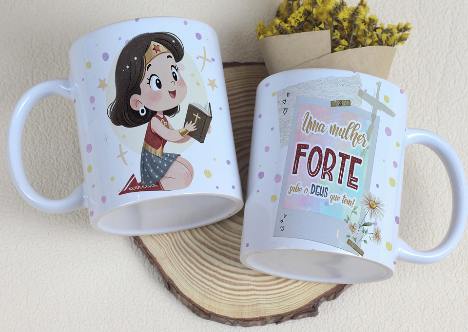 17 Artes para Caneca e Capa Agenda Dia das Mulheres Guerreiras Arquivo Editável   3