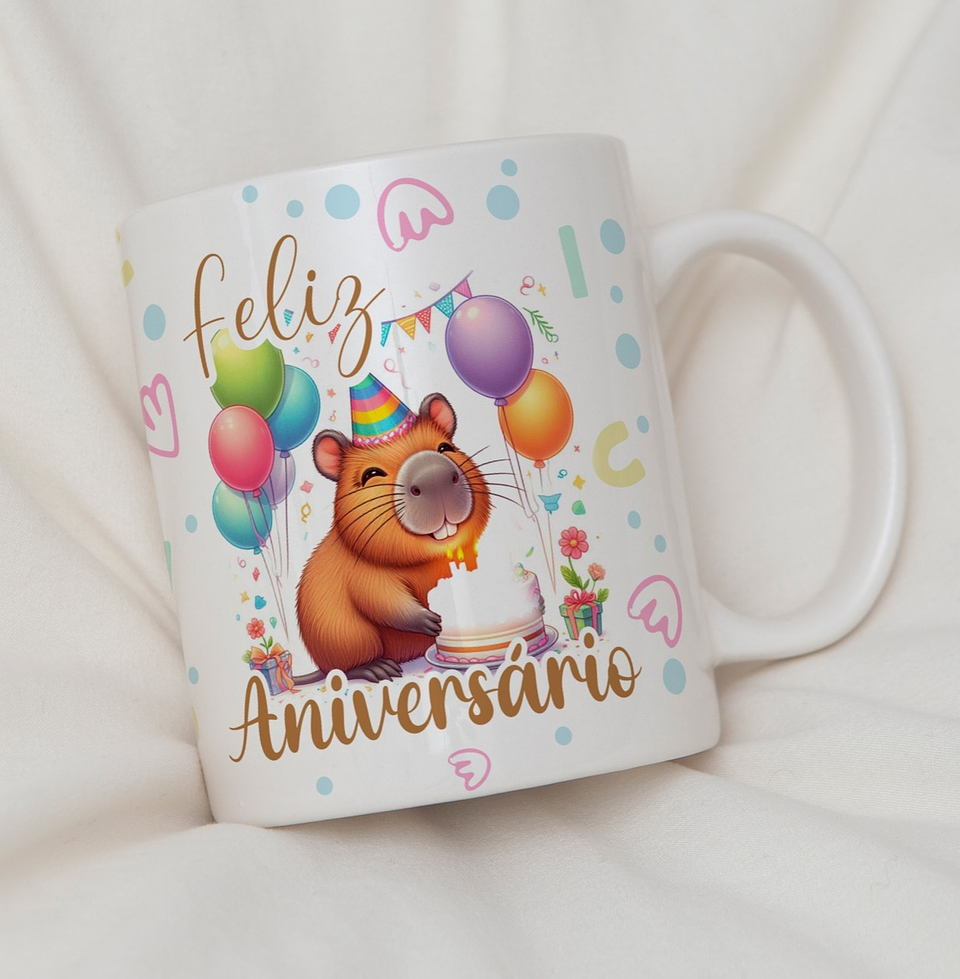 10 Artes para Caneca Capivara Debochada Arquivo Editável 1