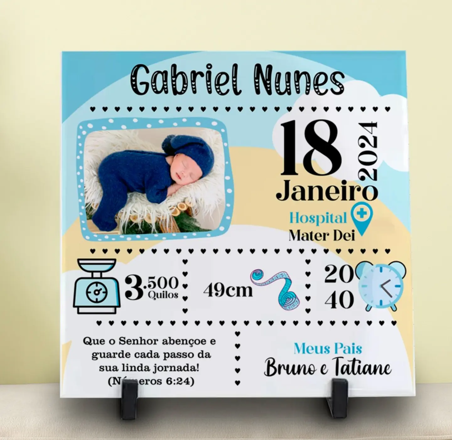 10 Artes para Azulejo Nascimento Arquivo Editável 3