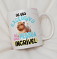 10 Artes para Caneca Capivara Debochada Arquivo Editável - Thumbnail 2