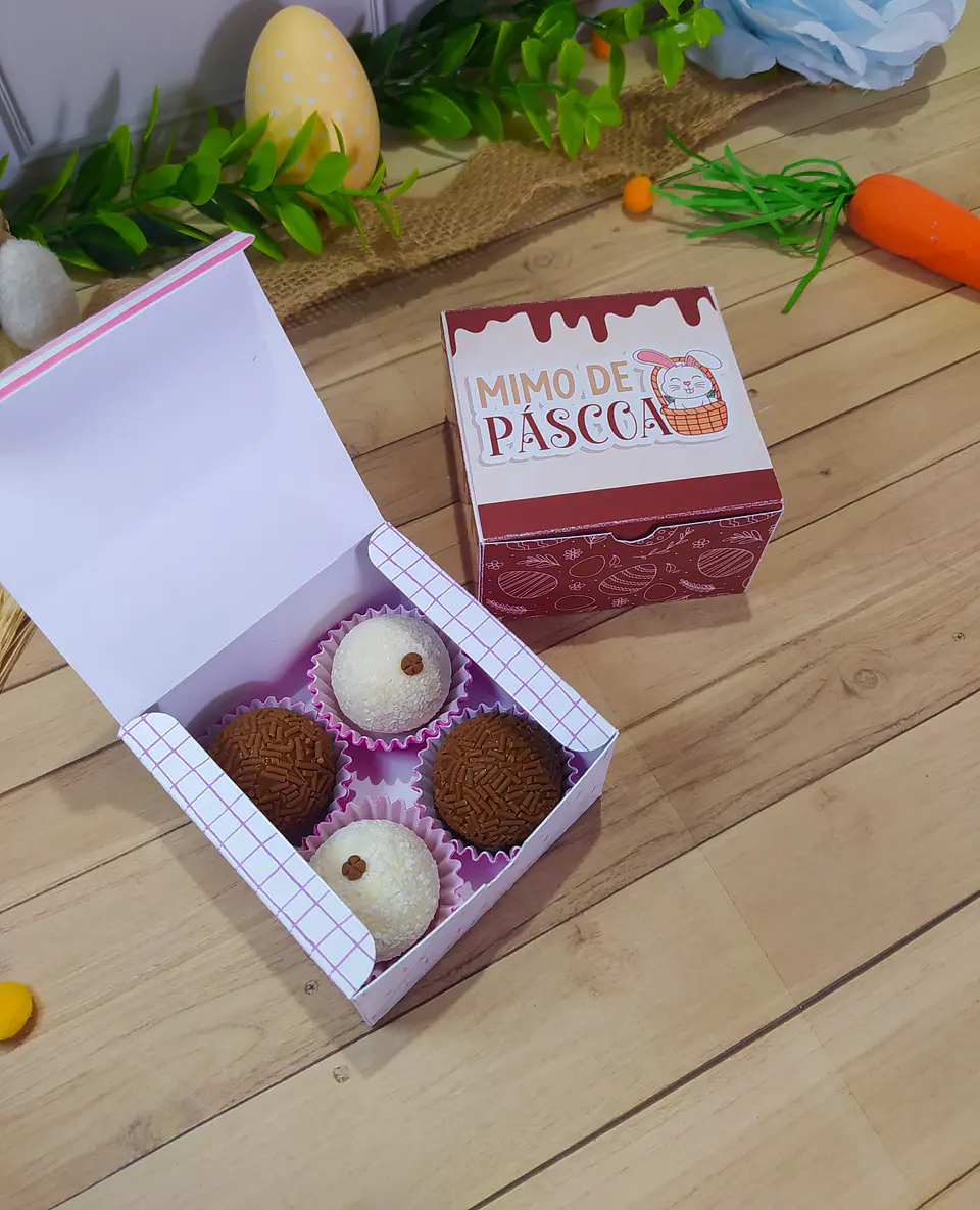 Arquivos de Corte Páscoa Mimos e Caderno de Pedidos Arquivo em Pdf 12