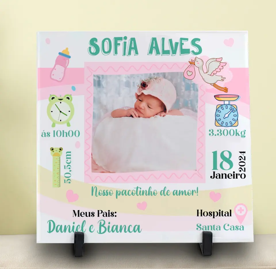 10 Artes para Azulejo Nascimento Arquivo Editável 4