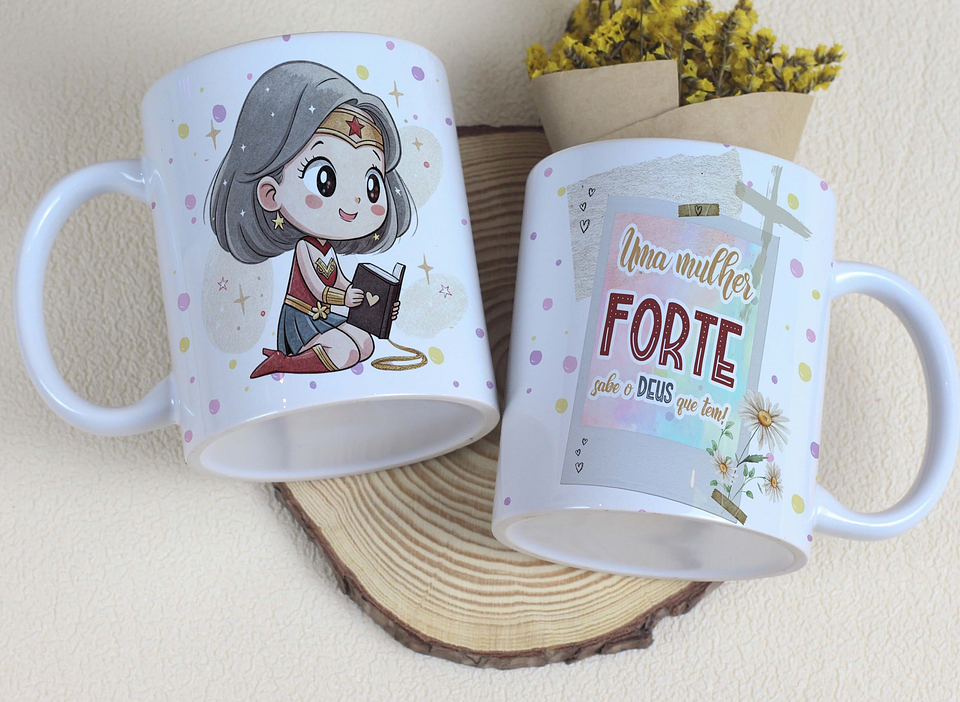 17 Artes para Caneca e Capa Agenda Dia das Mulheres Guerreiras Arquivo Editável   4