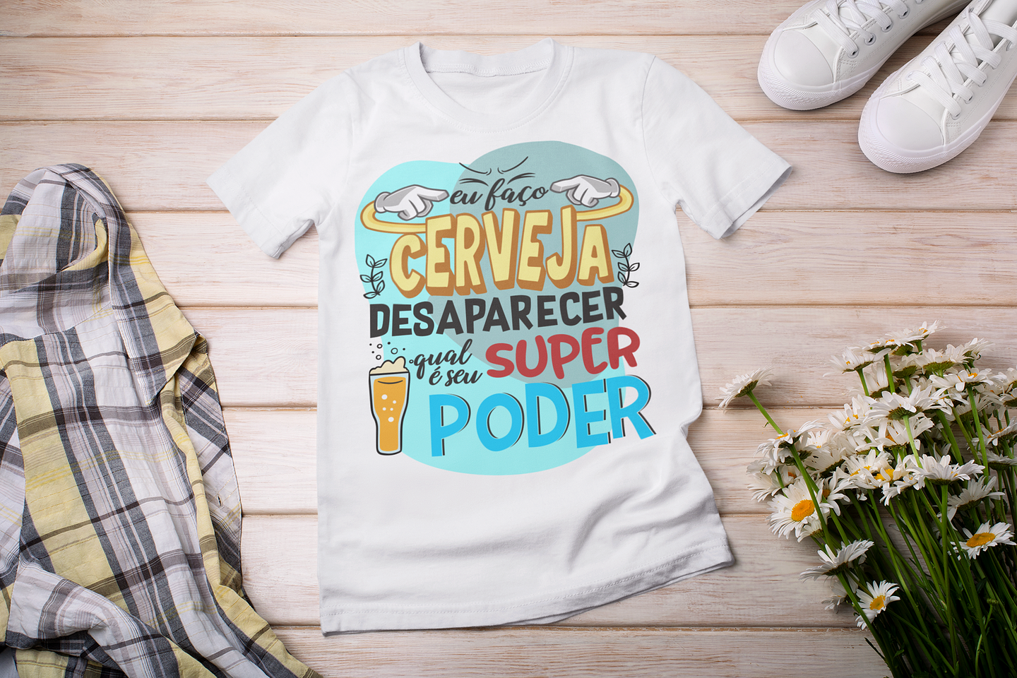 14 Artes para Camisa Cervejeiro Arquivo Editável  7