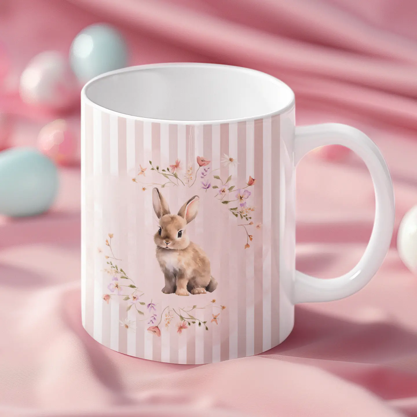 11 Artes para Caneca Páscoa Arquivo em Pdf Editável  9