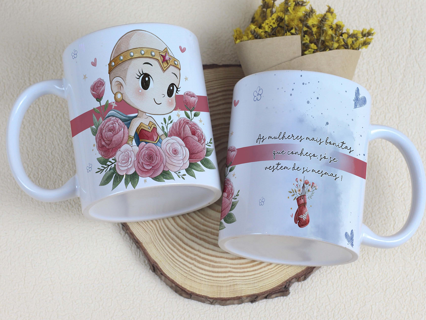 17 Artes para Caneca e Capa Agenda Dia das Mulheres Guerreiras Arquivo Editável   6