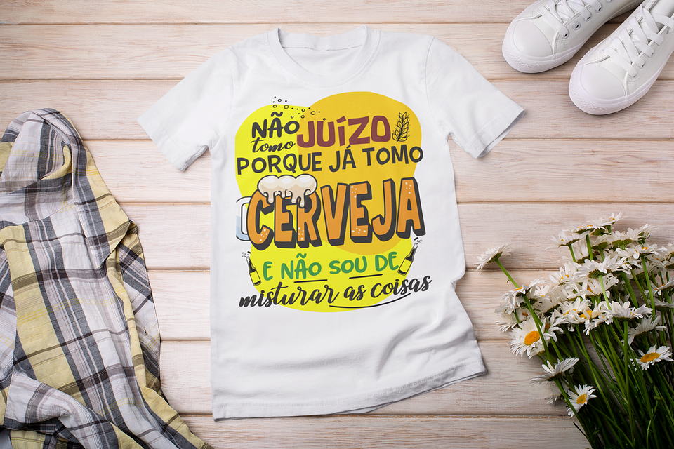 14 Artes para Camisa Cervejeiro Arquivo Editável  11