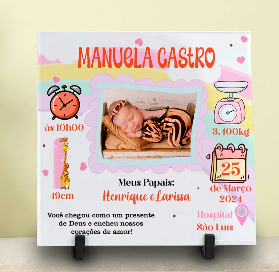 10 Artes para Azulejo Nascimento Arquivo Editável 7