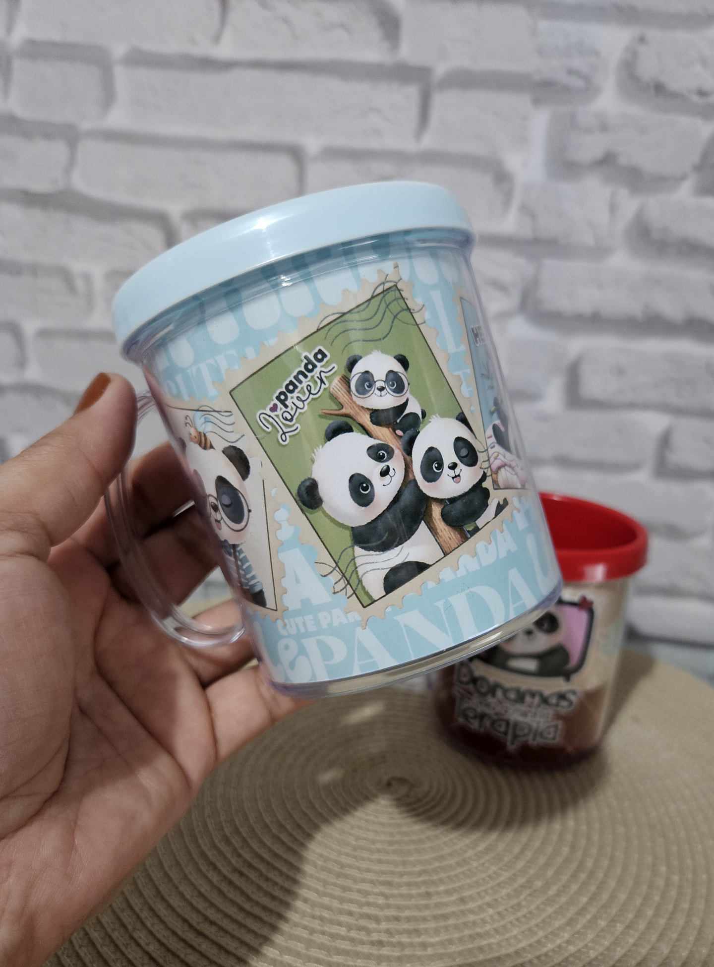 20 Artes para Caneca Panda Arquivo em Jpg 3