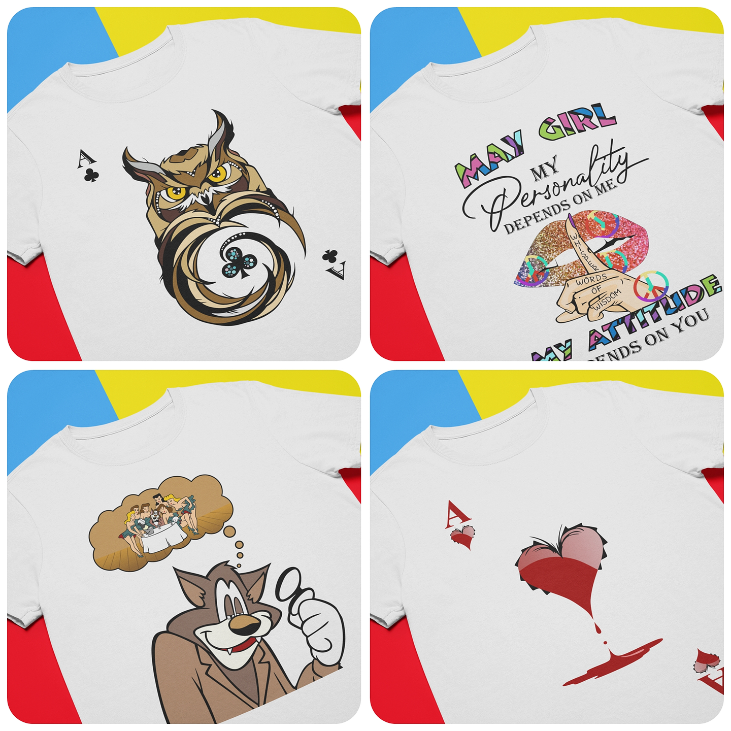 32 Artes para Camisa Temas Diversos Arquivo em Png 2