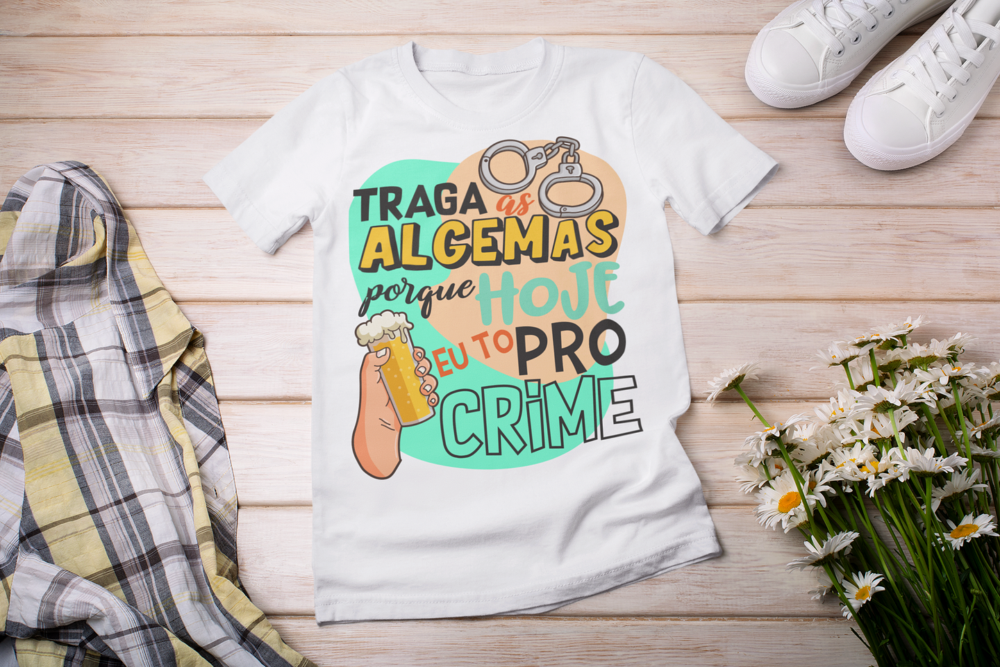 14 Artes para Camisa Cervejeiro Arquivo Editável  15