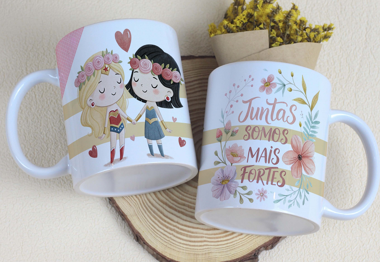 17 Artes para Caneca e Capa Agenda Dia das Mulheres Guerreiras Arquivo Editável   8