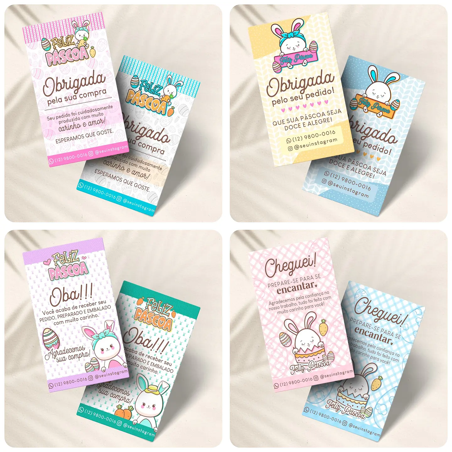 76 Artes para Sublimação Páscoa Caneca, Almofada, Body e Tags Arquivo Editável 6