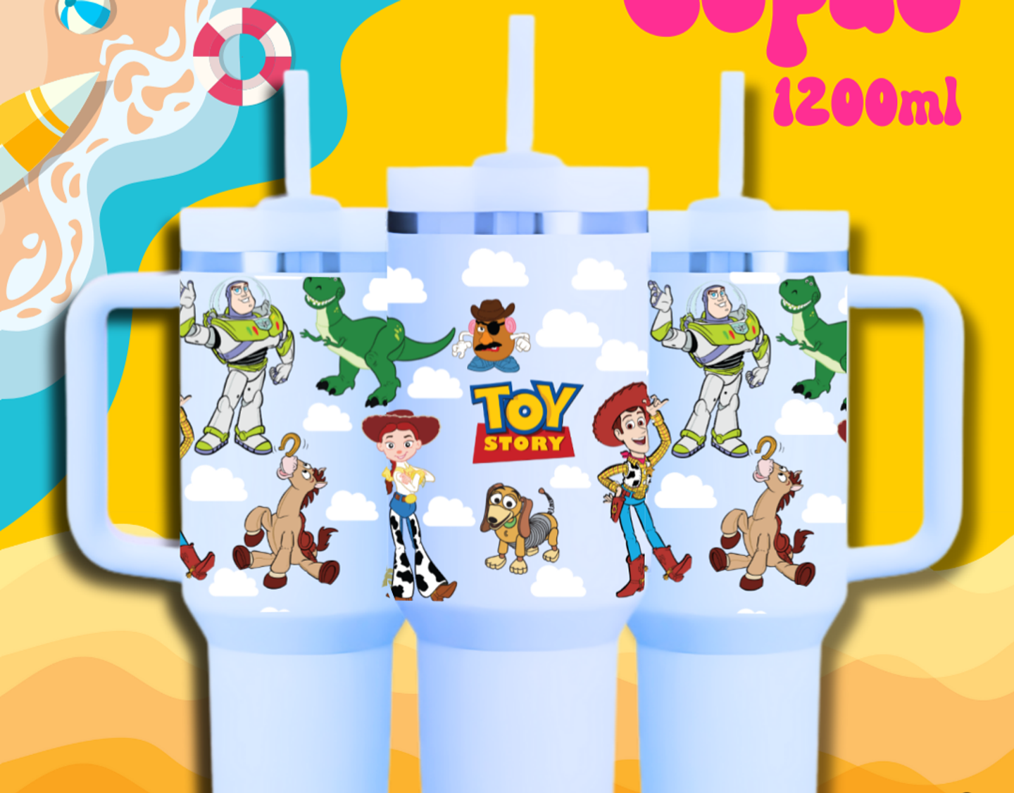 30 Artes para Copão Personagens Arquivo em Jpg 14