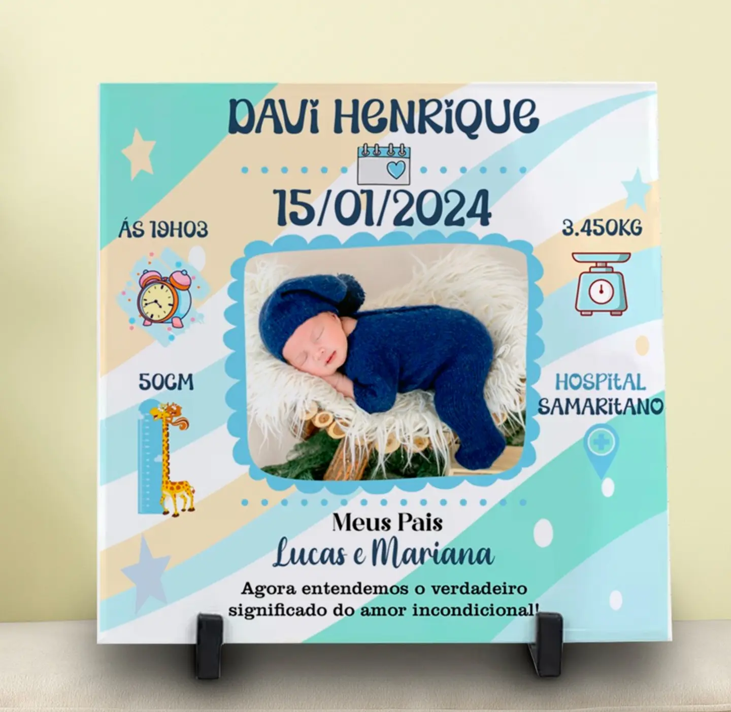 10 Artes para Azulejo Nascimento Arquivo Editável 10