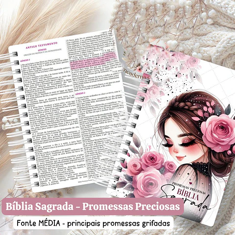 Arquivo Biblía Promessas Preciosas em Pdf