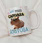 10 Artes para Caneca Capivara Debochada Arquivo Editável - Thumbnail 9