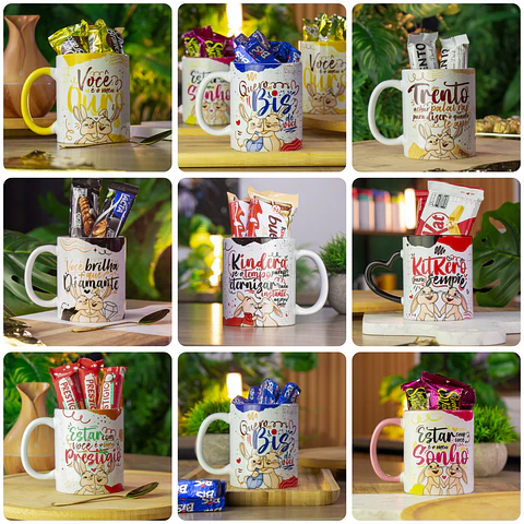 38 Artes para Caneca Páscoa Arquivo em Jpg 