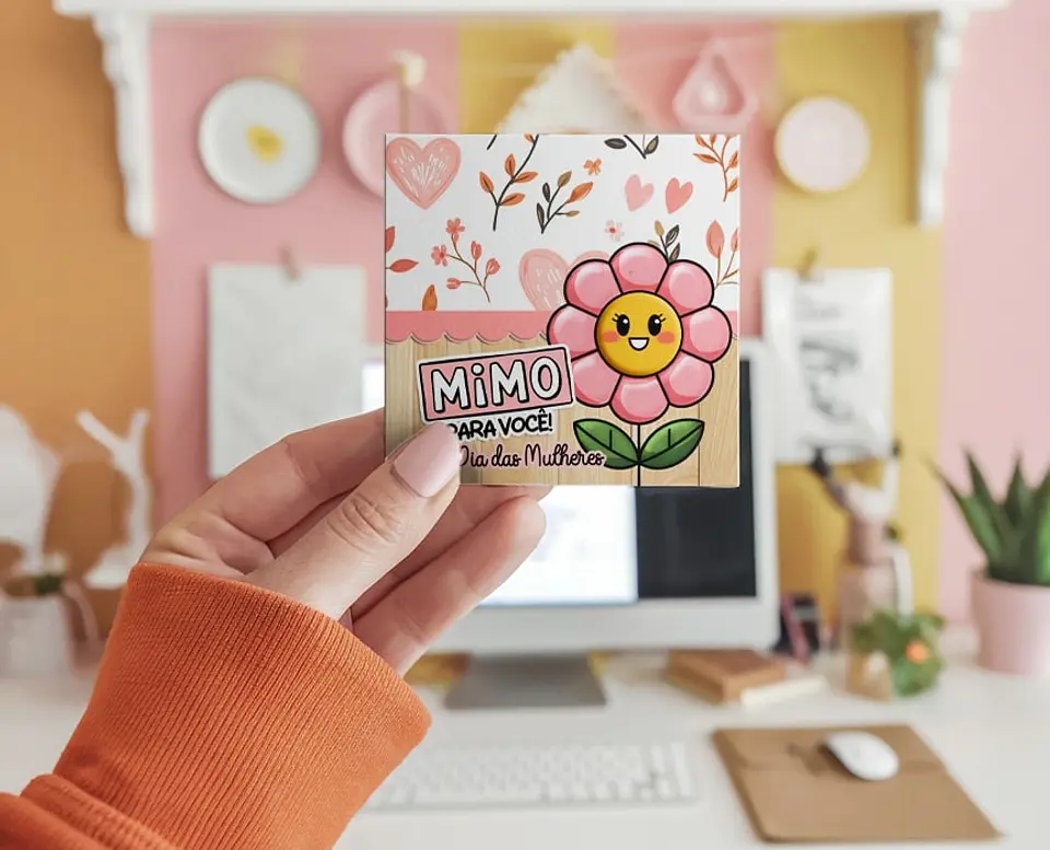 Kit Digital Cards Dia das Mulheres em Png 2