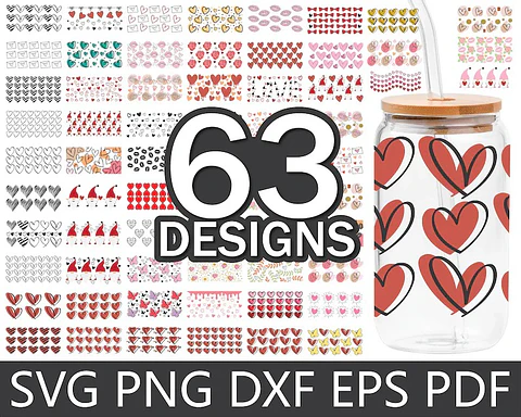 63 Artes para Copo Tampa de Bambu Café Gelado Copo de Vidro Coffe Glass Arquivo em Png