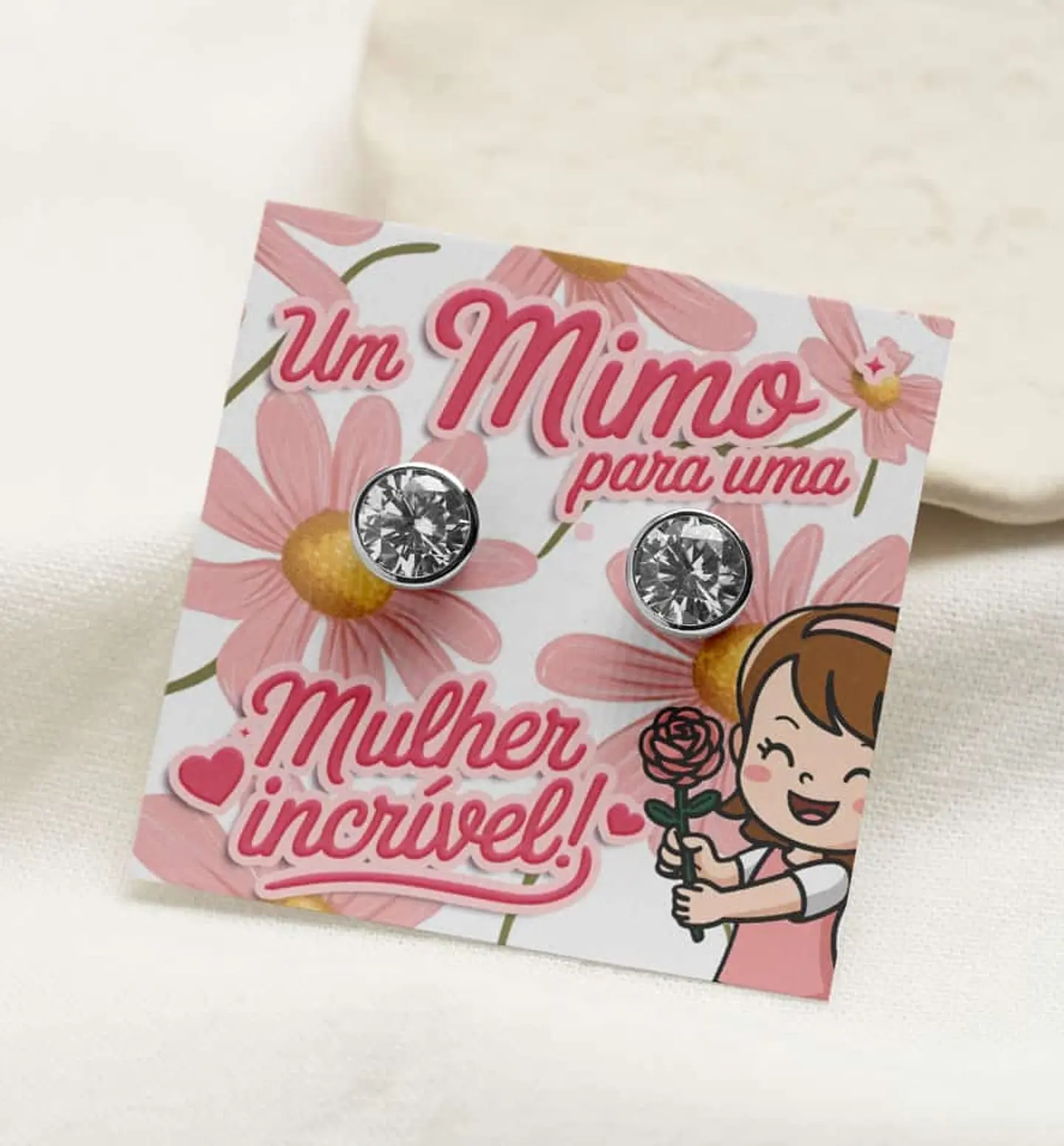 Kit Digital Cards Dia das Mulheres em Png 4