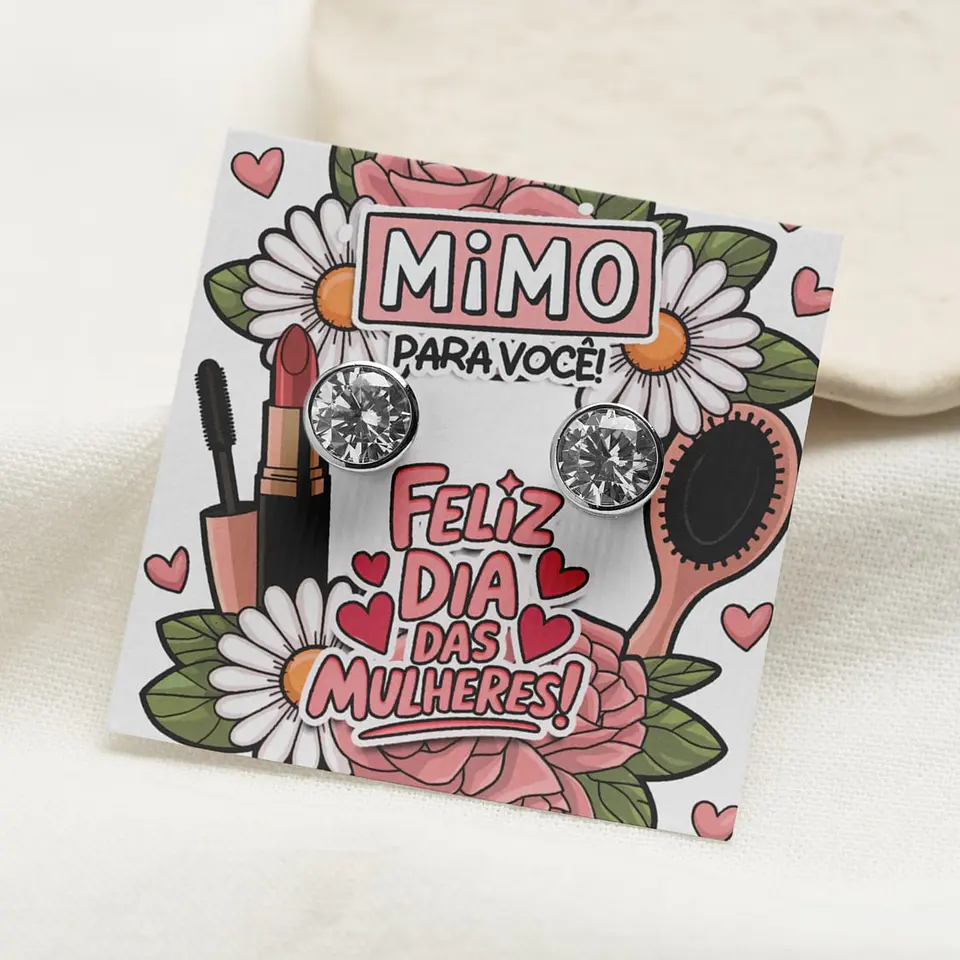 Kit Digital Cards Dia das Mulheres em Png 6