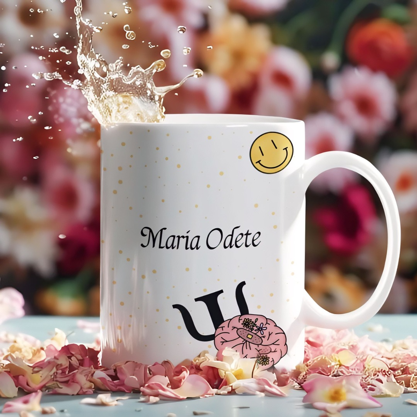 Arte para Caneca Profissão Psicologia Psicologa Arquivo em Jpg 3