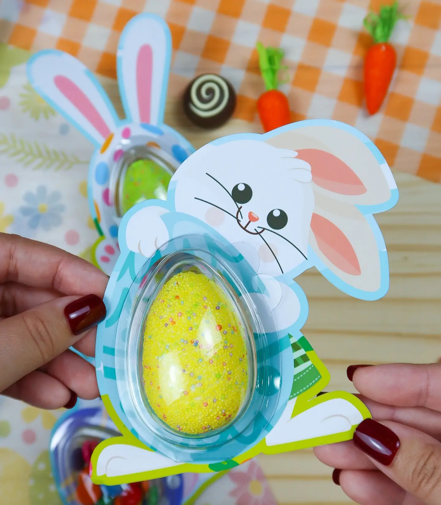 Arquivo Blister Cards Ovo Páscoa em Pdf 3