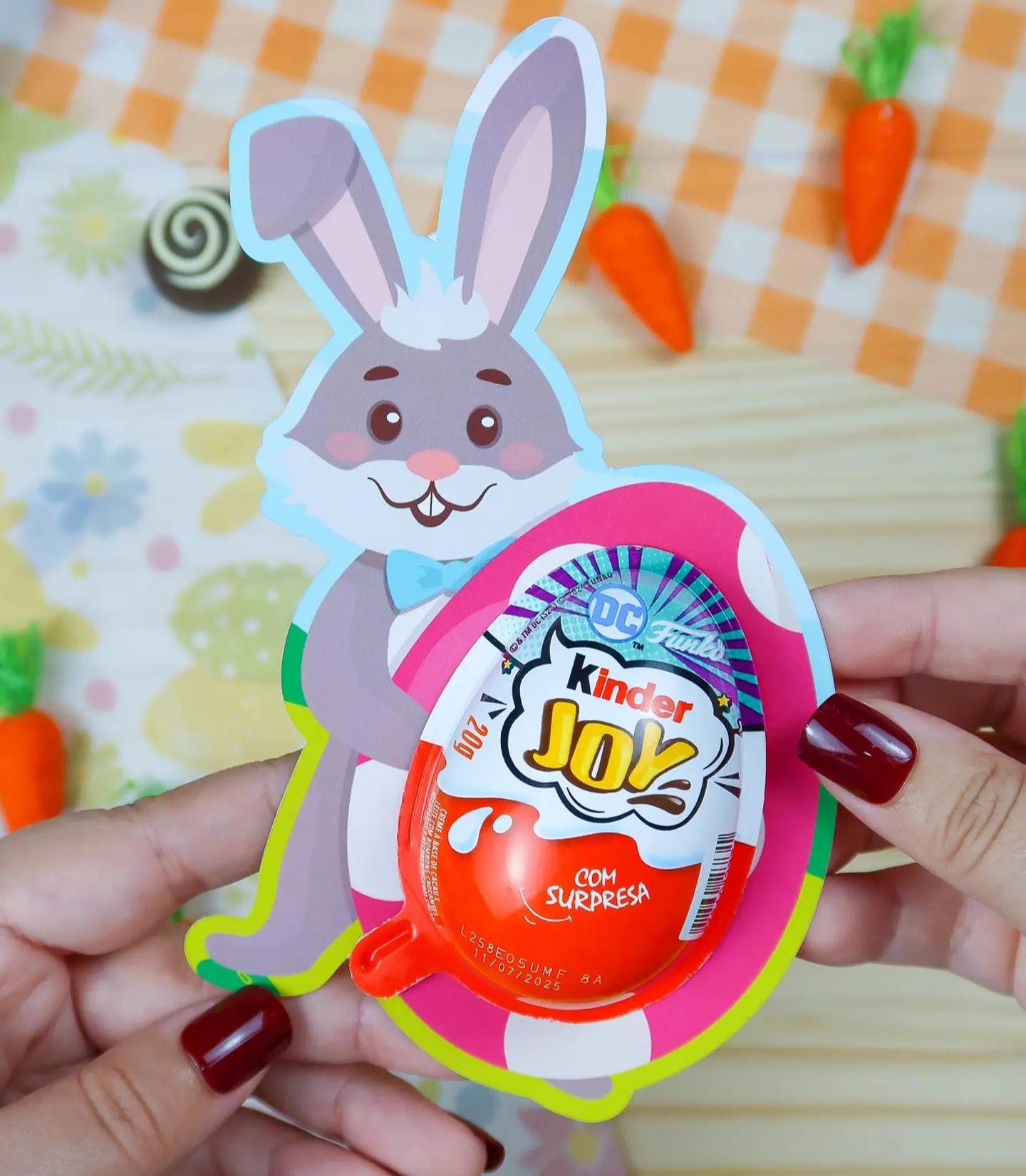 Arquivo Blister Cards Ovo Páscoa em Pdf 4