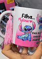 Arte para Caneca Stitch Filha Você foi a melhor coisa que Deus poderia ter me dado... Arquivo em Jpg - Thumbnail 1