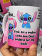 Arte para Caneca Stitch Filha Você foi a melhor coisa que Deus poderia ter me dado... Arquivo em Jpg - Thumbnail 2