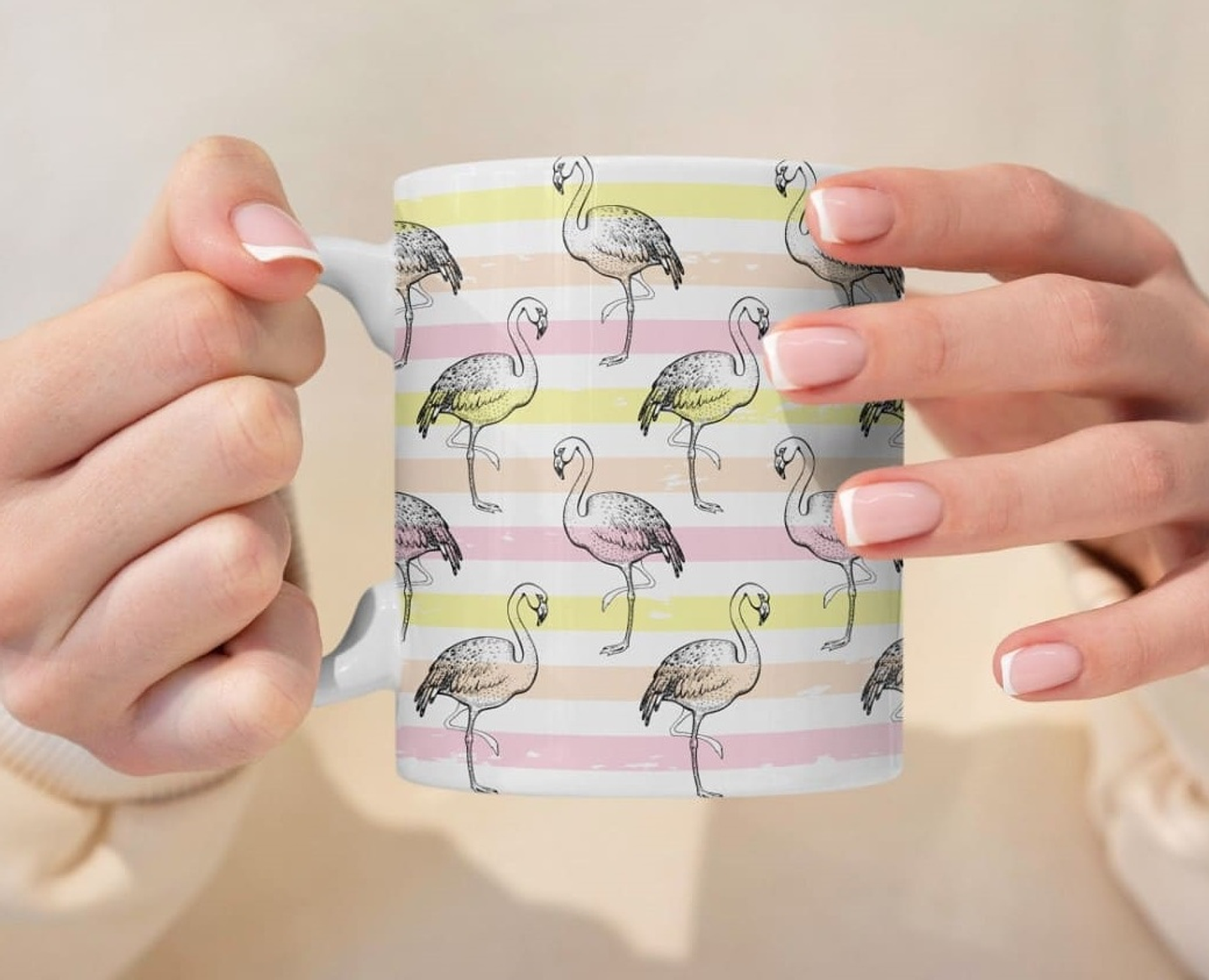 48 Artes para Caneca Estampas Diversas Femininas Arquivo Editável 2