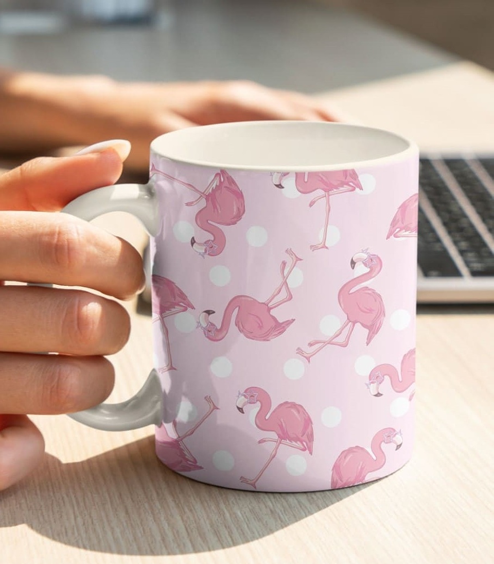 48 Artes para Caneca Estampas Diversas Femininas Arquivo Editável 4