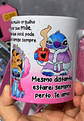 Arte para Caneca Stitch Filha Você foi a melhor coisa que Deus poderia ter me dado... Arquivo em Jpg - Thumbnail 4
