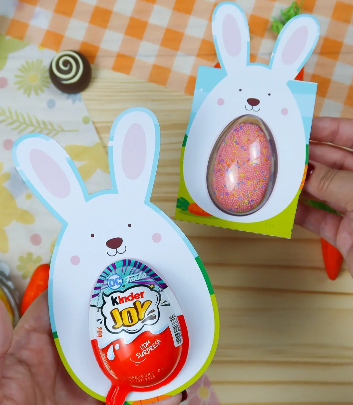 Arquivo Blister Cards Ovo Páscoa em Pdf 6